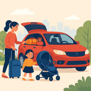 המשפחה מתרחבת? הרכב חייב להתאים לזה – ולא רק בגודל