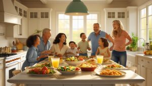 האירוע כבר בעיצומו? כך תכניסו סדר, עיצוב ונוחות דרך המטבח